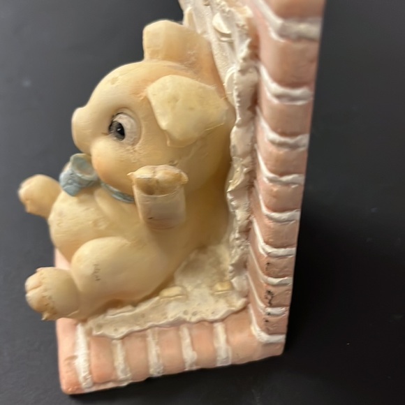 Adorable 5 inch tall vintage Pig figure - Picture 6 of 7